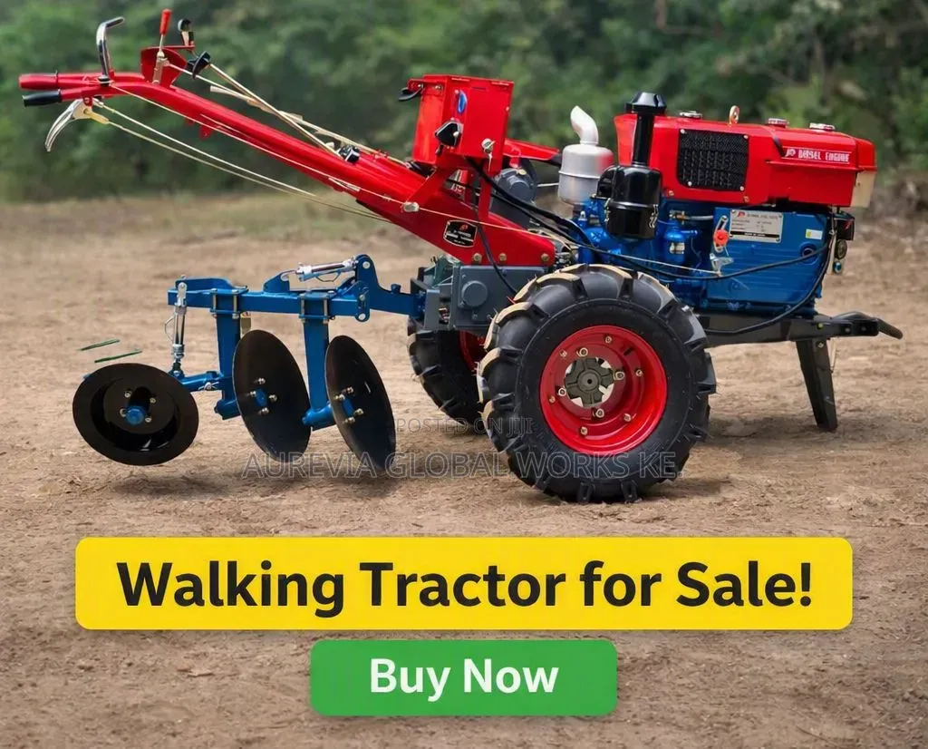 Jd16l Jiadi Walking Diesel Tractor