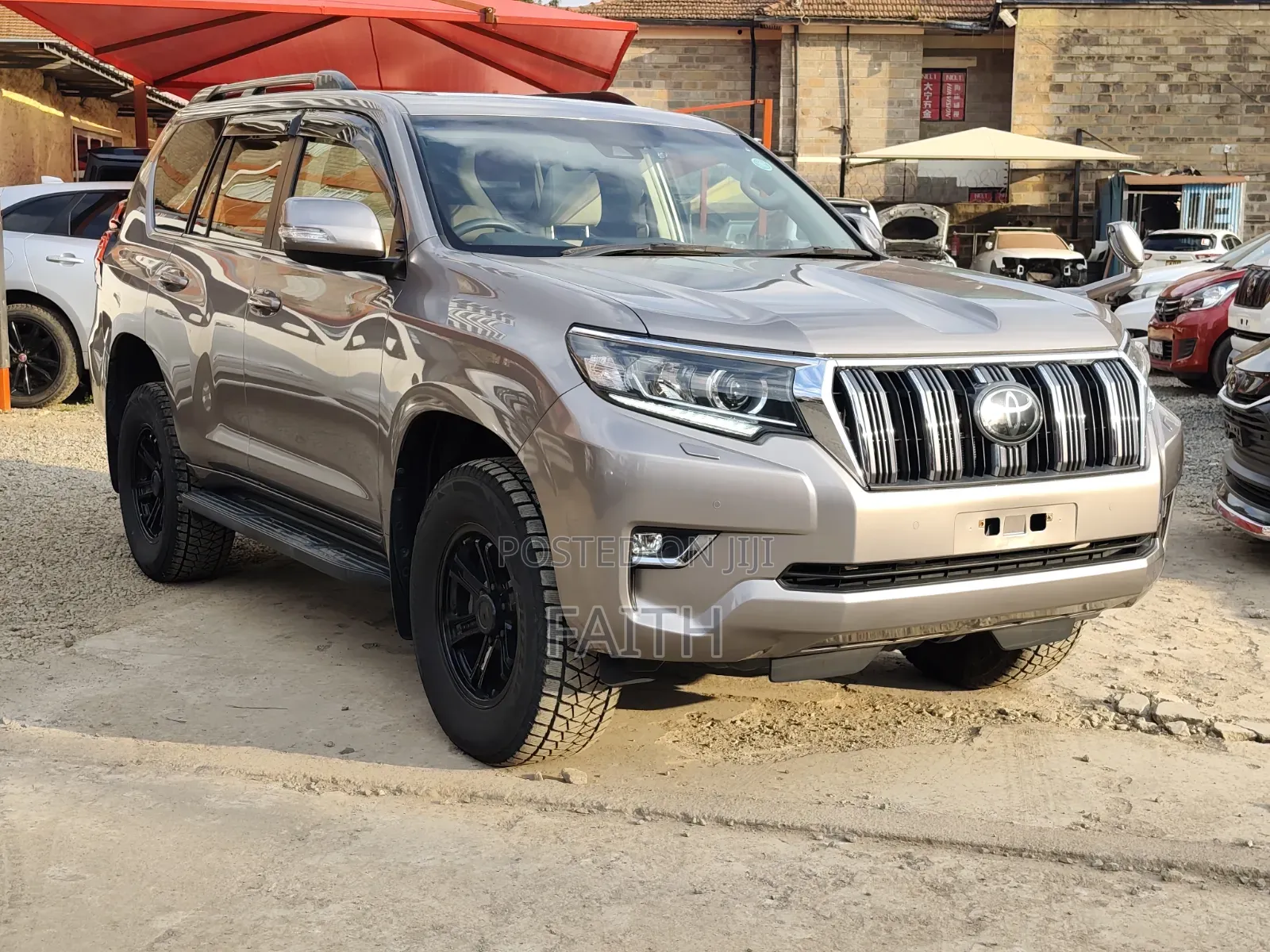 Toyota Land Cruiser Prado 2.8 2019 Beige