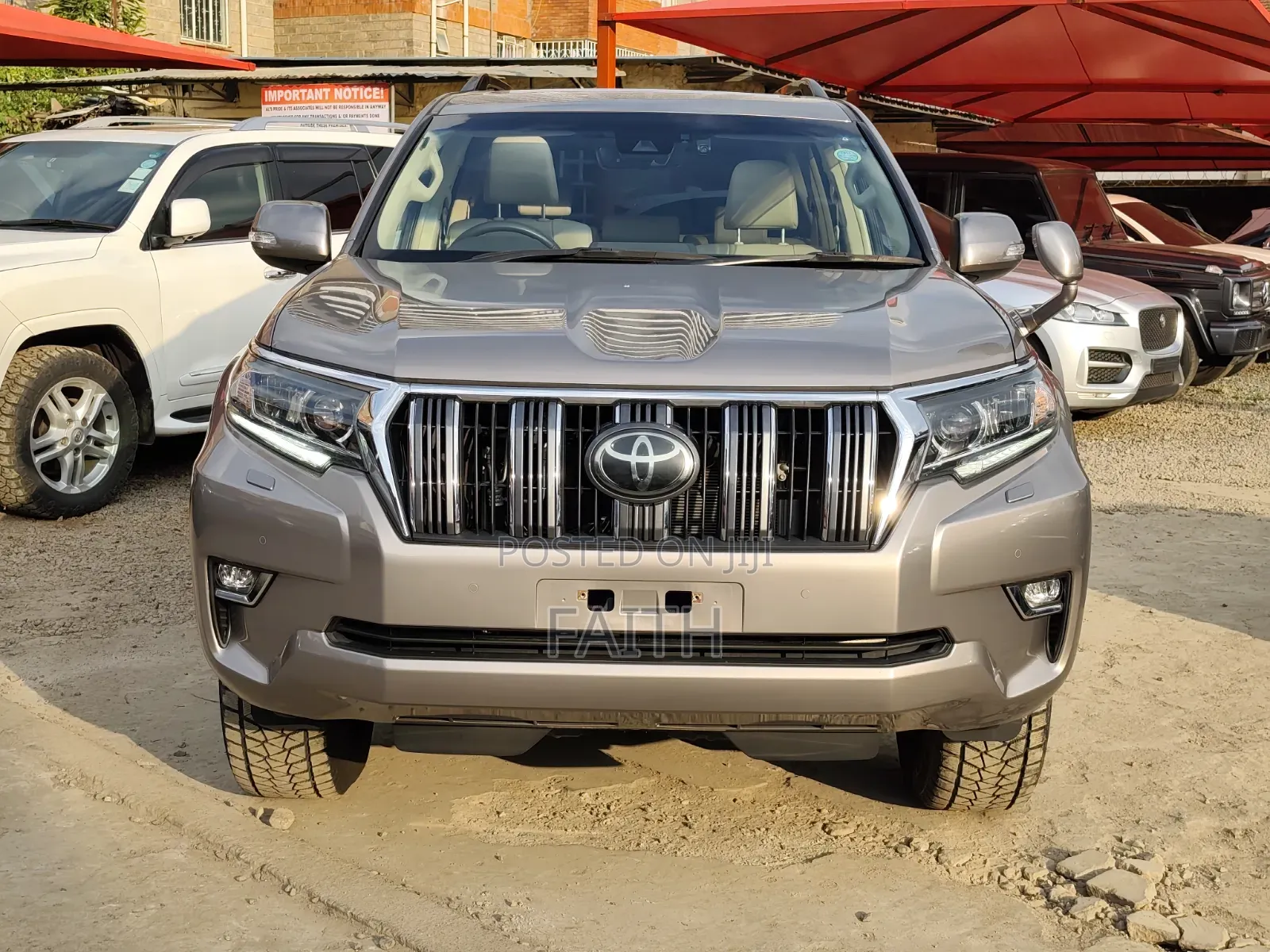 Toyota Land Cruiser Prado 2.8 2019 Beige