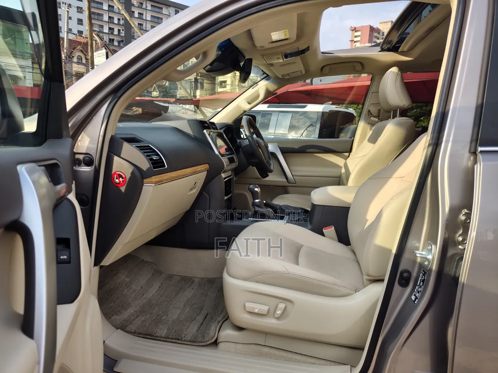 Toyota Land Cruiser Prado 2.8 2019 Beige