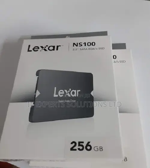 Lexar Ns100 2.5” Sata Internal SSD 256gb - Lns100-256gb