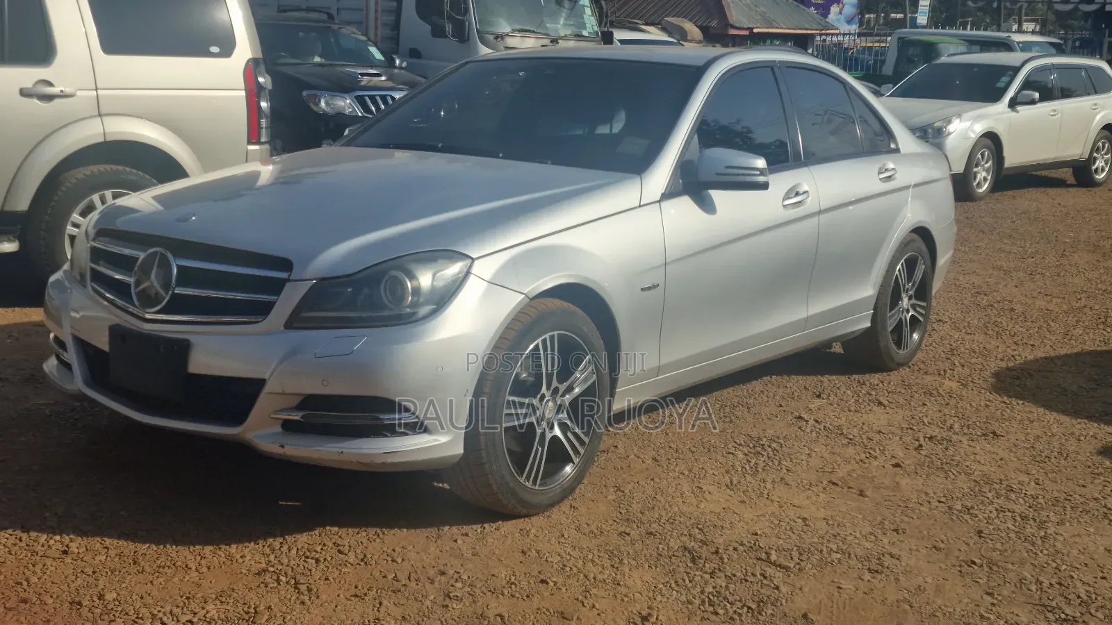 Mercedes-Benz C200 2012 Silver