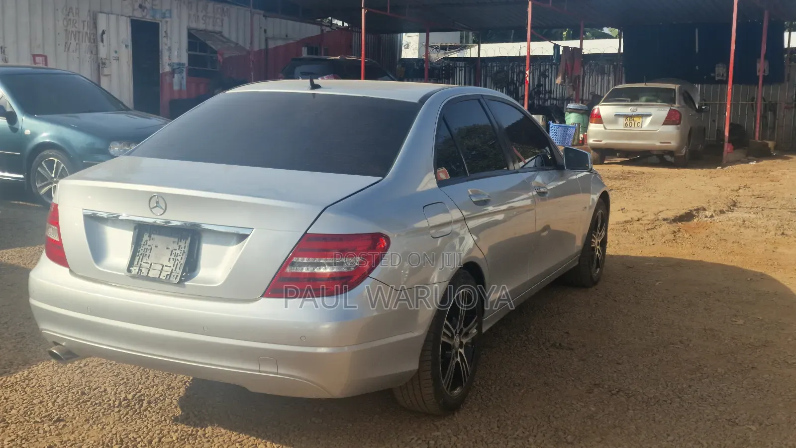 Mercedes-Benz C200 2012 Silver