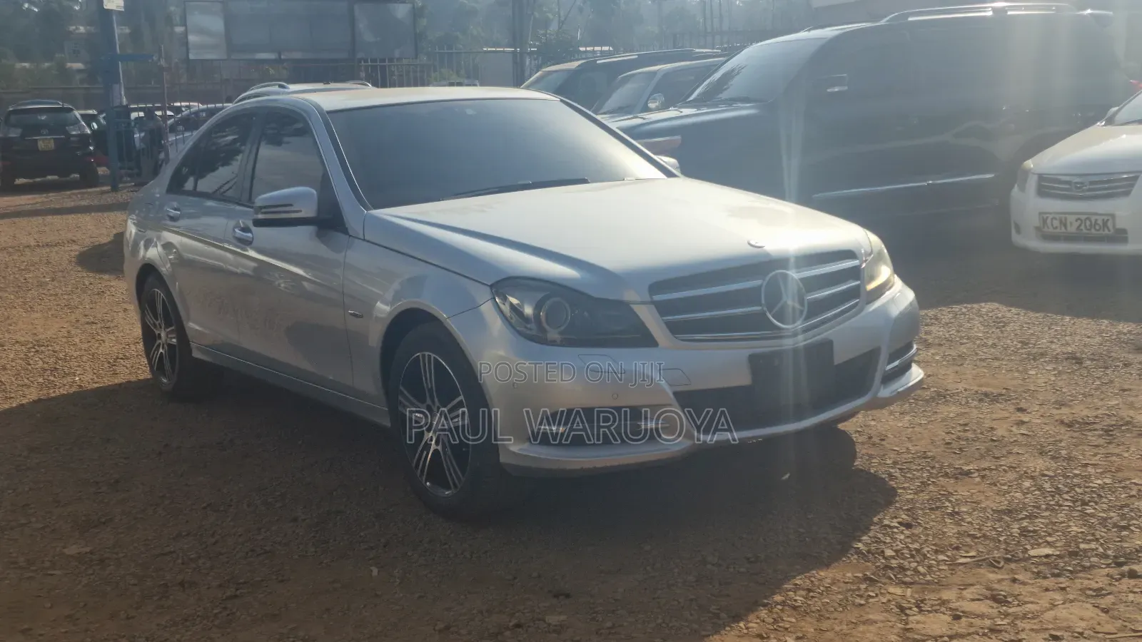 Mercedes-Benz C200 2012 Silver
