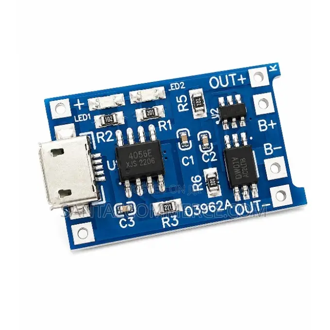 TP4056 Protection Board–Lithium Batty Charging Protectioner