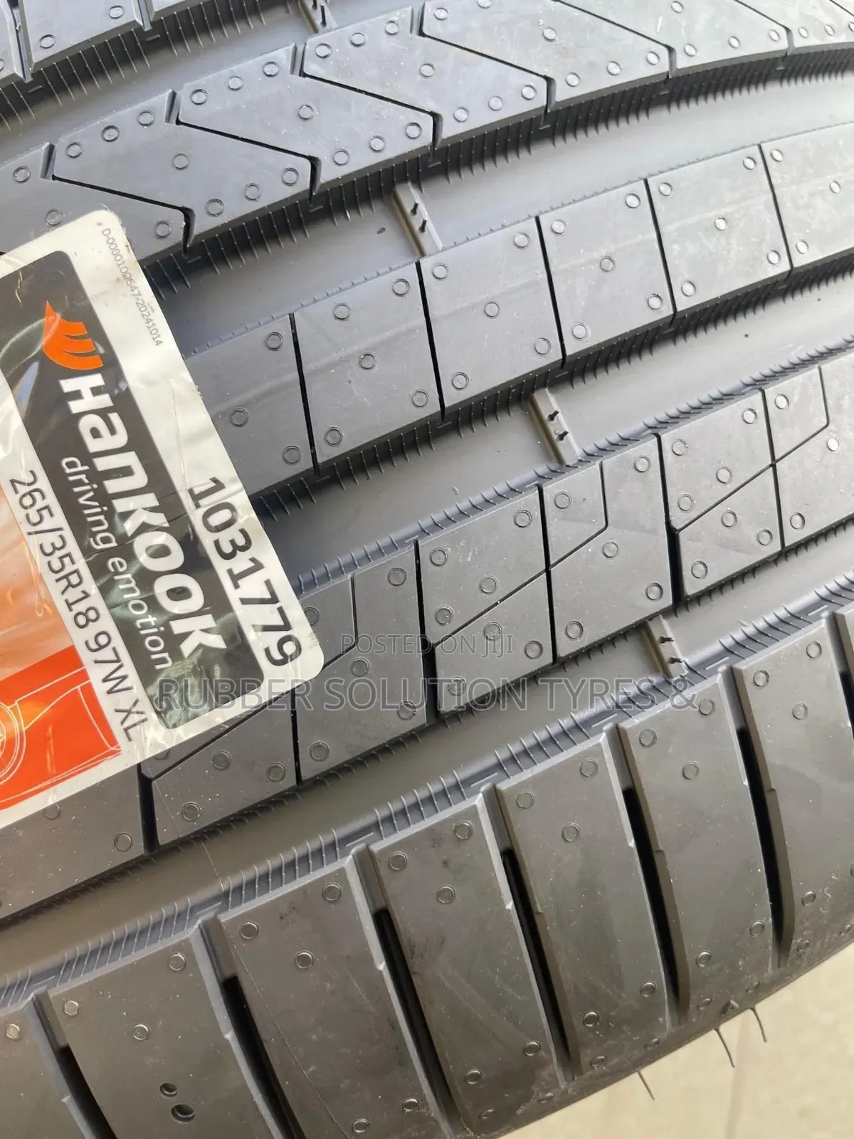 265 /35 R18 Hankook Tyres Ventus Prime 4
