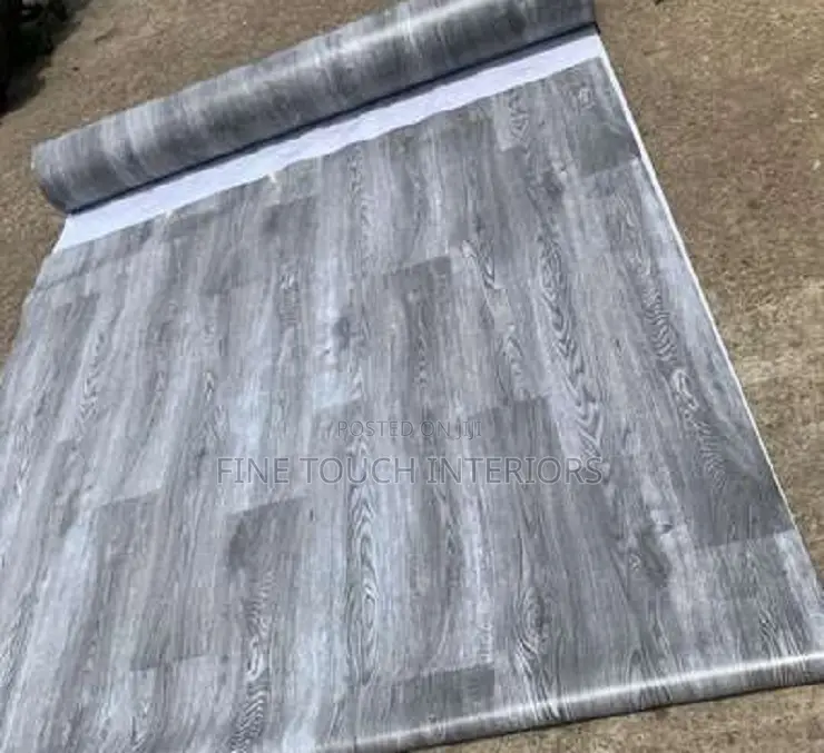 Durable Vinyl Mkeka Wa Mbao Floor Carpets