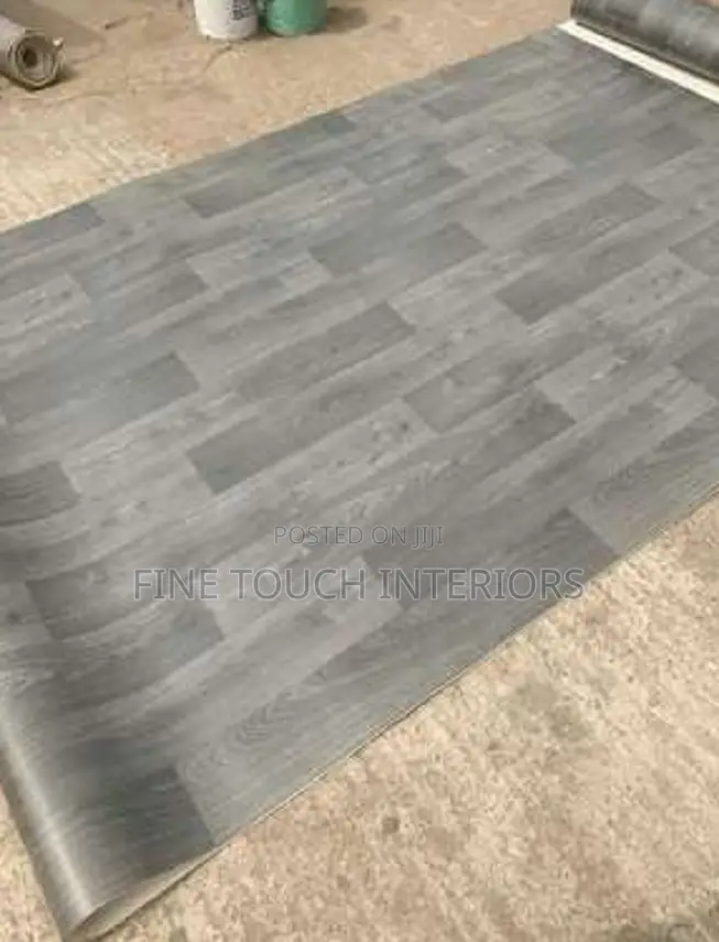 Durable Vinyl Mkeka Wa Mbao Floor Carpets