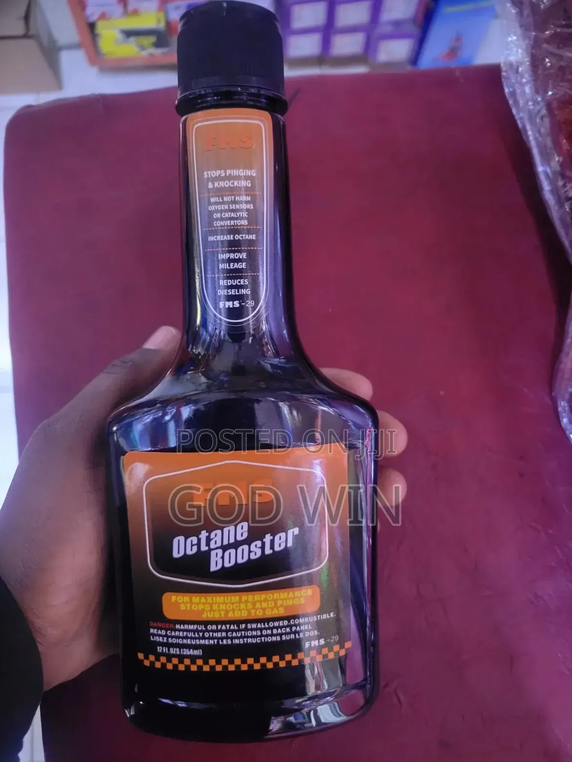 FMS Octane Booster