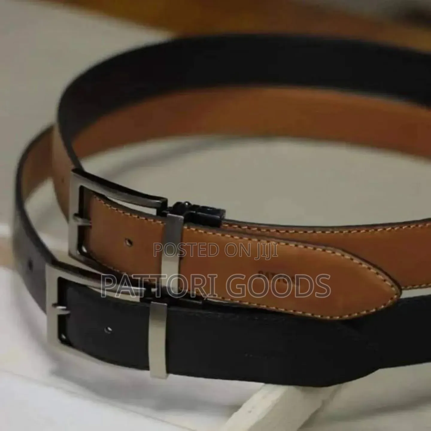 Leather Flip Belts