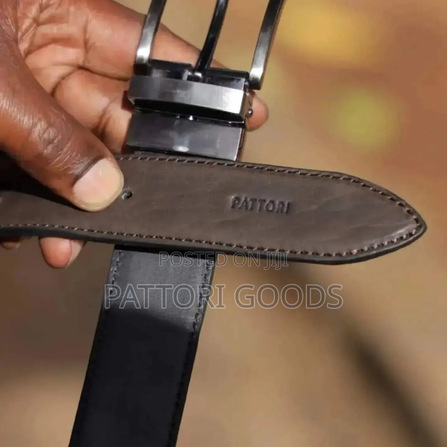 Leather Flip Belts