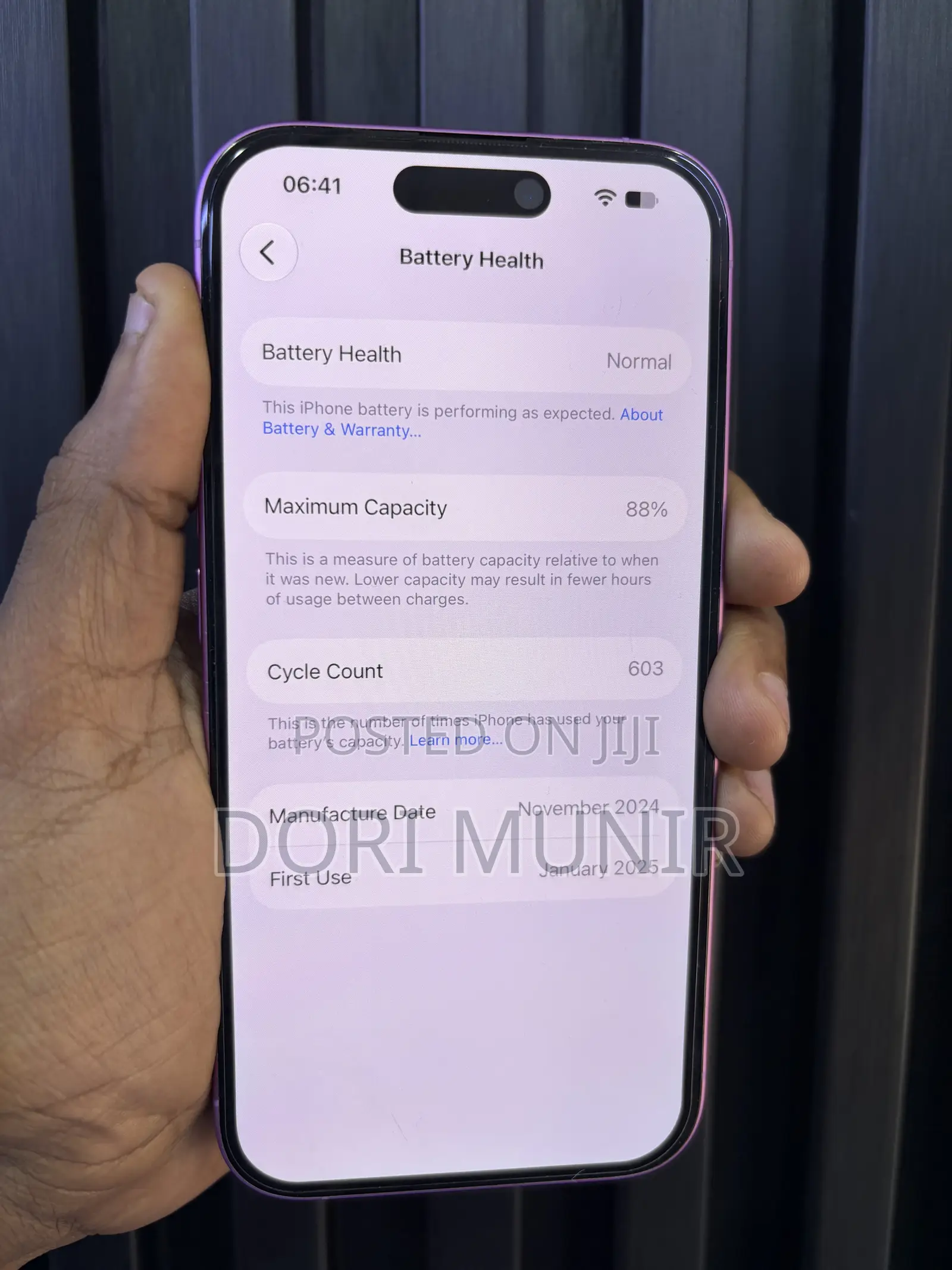 Apple iPhone 16 128 GB Pink