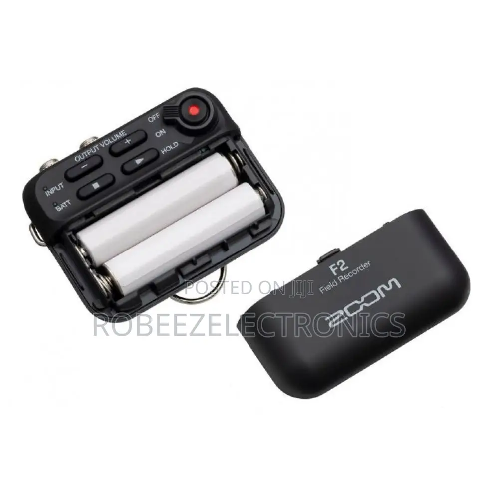 Zoom F2 Small-Sized Field Recorder With Lavalier Microphone