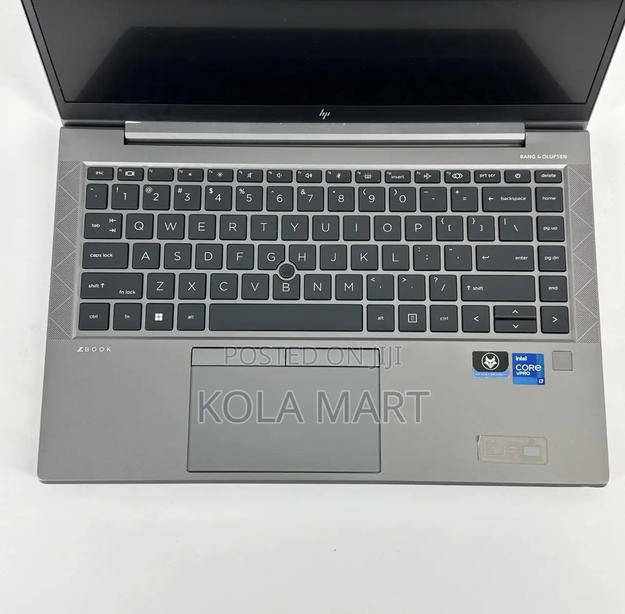 New Laptop HP ZBook 14 32GB Intel Core i7 SSD 512GB