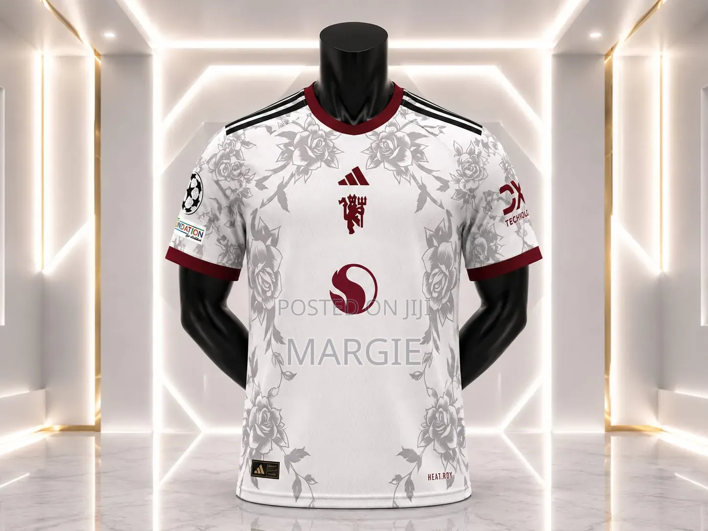Manchester United Player 3rd Kit Jersey 2026/2027