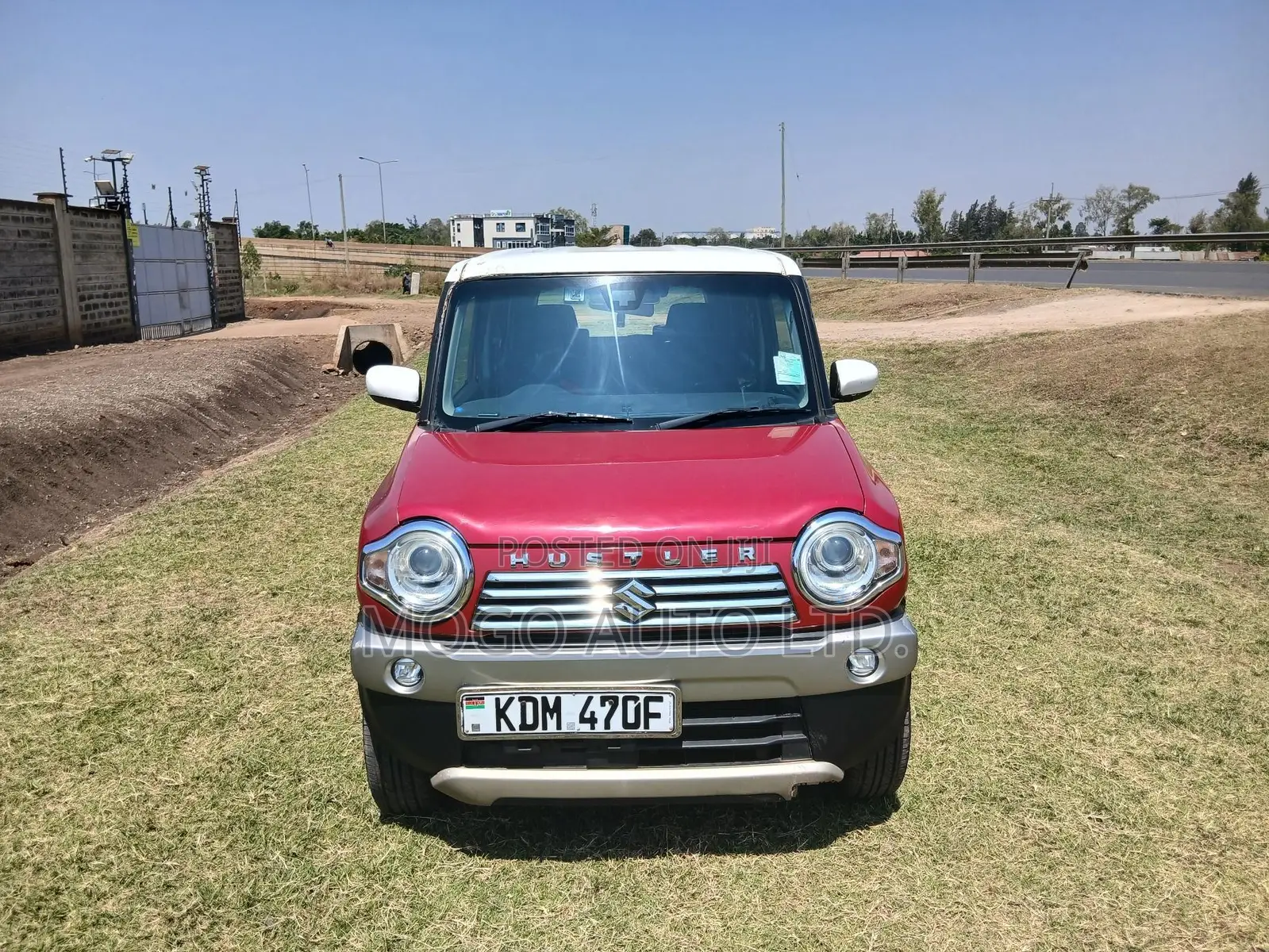 Suzuki Hustler 2016 Red