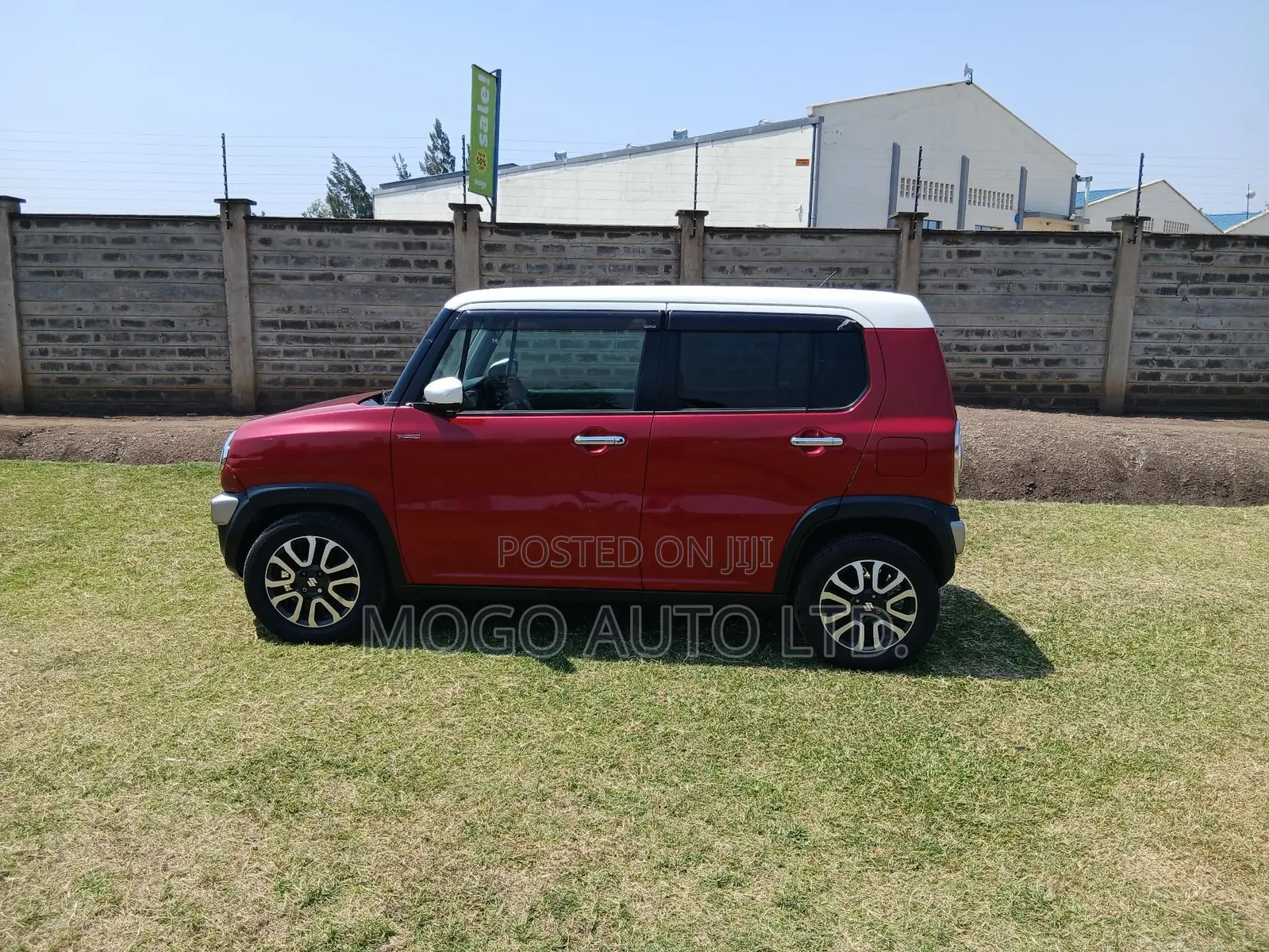 Suzuki Hustler 2016 Red