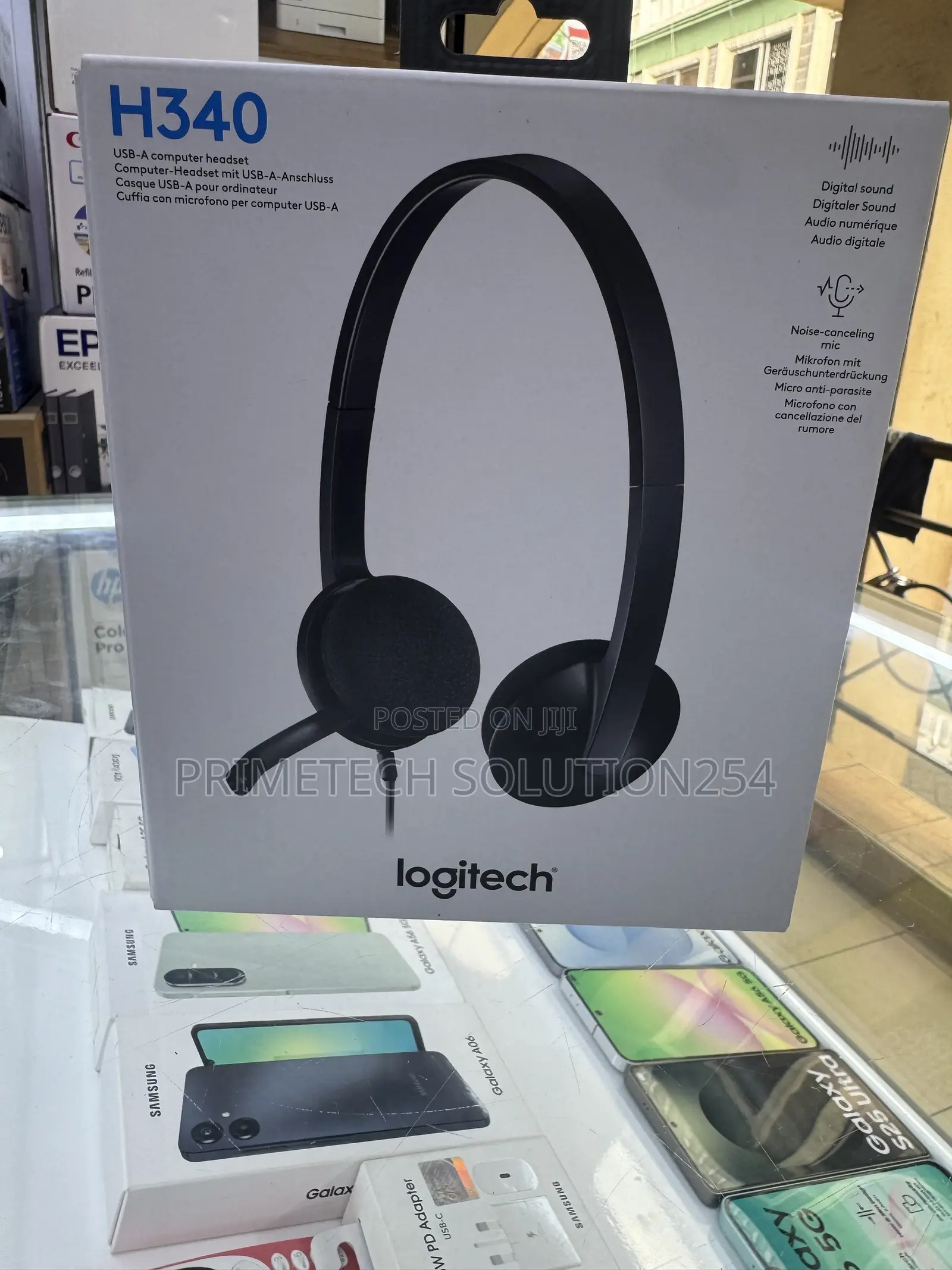 Logitech Headphone