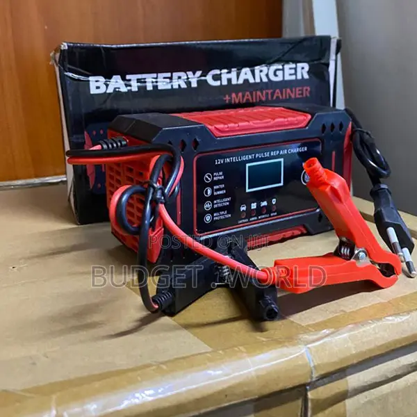 Electric Vehicle Lead Acid Battery Intelligent Car Charger12V/6a