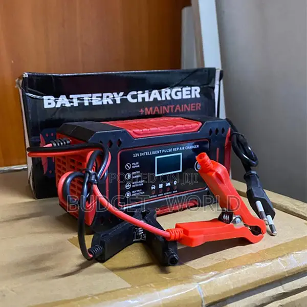 Electric Vehicle Lead Acid Battery Intelligent Car Charger12V/6a