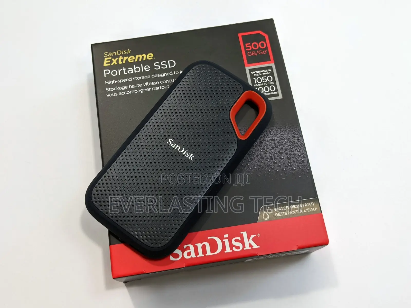 Sandisk 500gb E61 Extreme Portable SSD