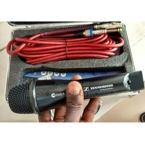 Sennheiser E838ii-S Cord Microphone