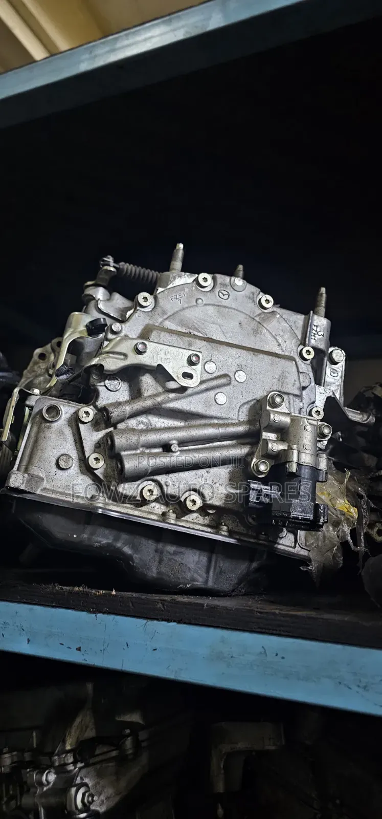 S5 Mazda Demio Gearbox