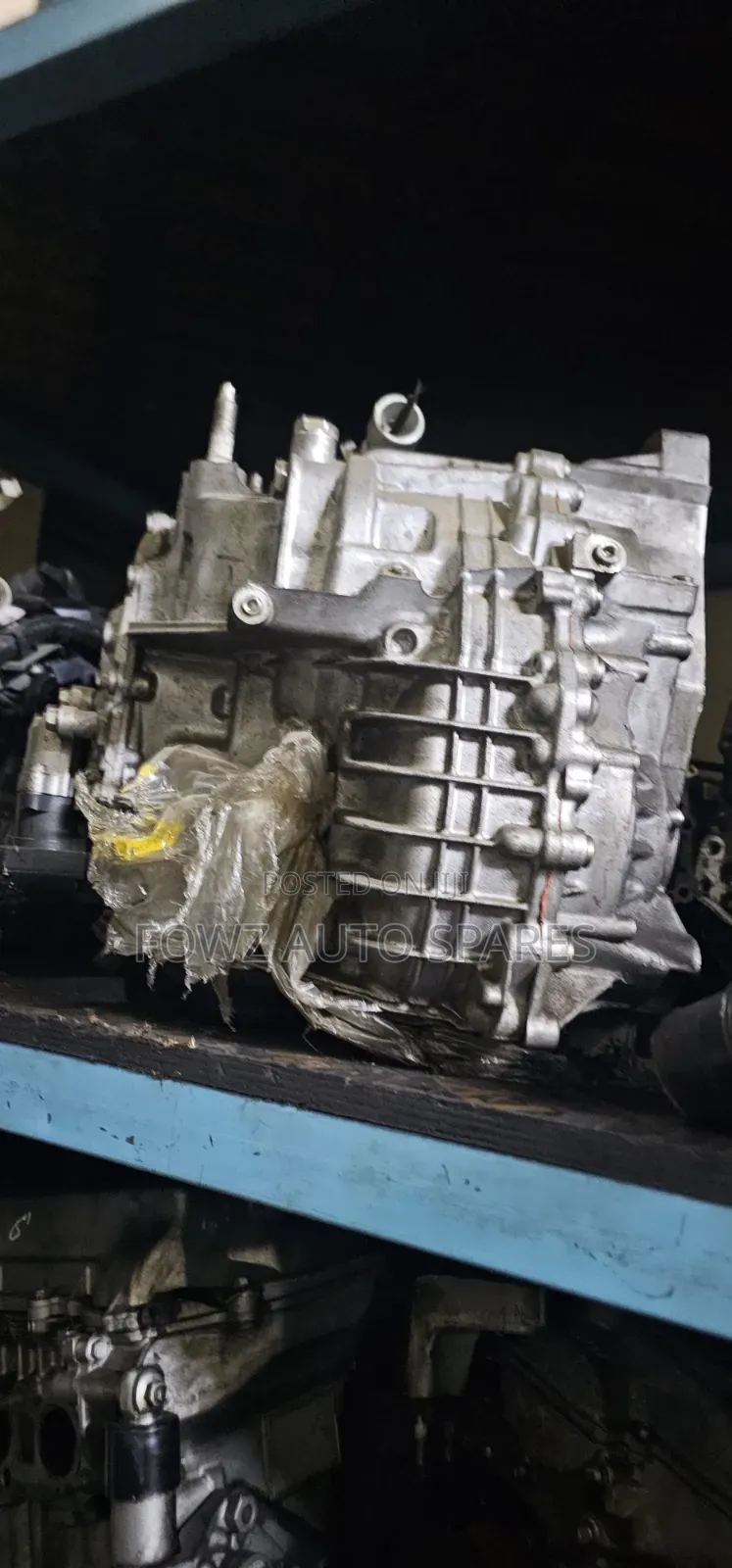 S5 Mazda Demio Gearbox