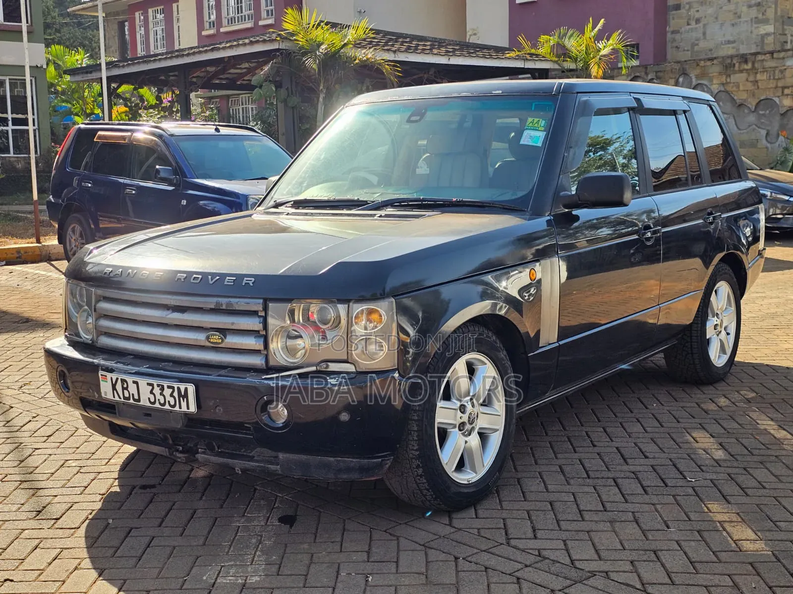 Land Rover Range Rover Vogue 2003 Gray
