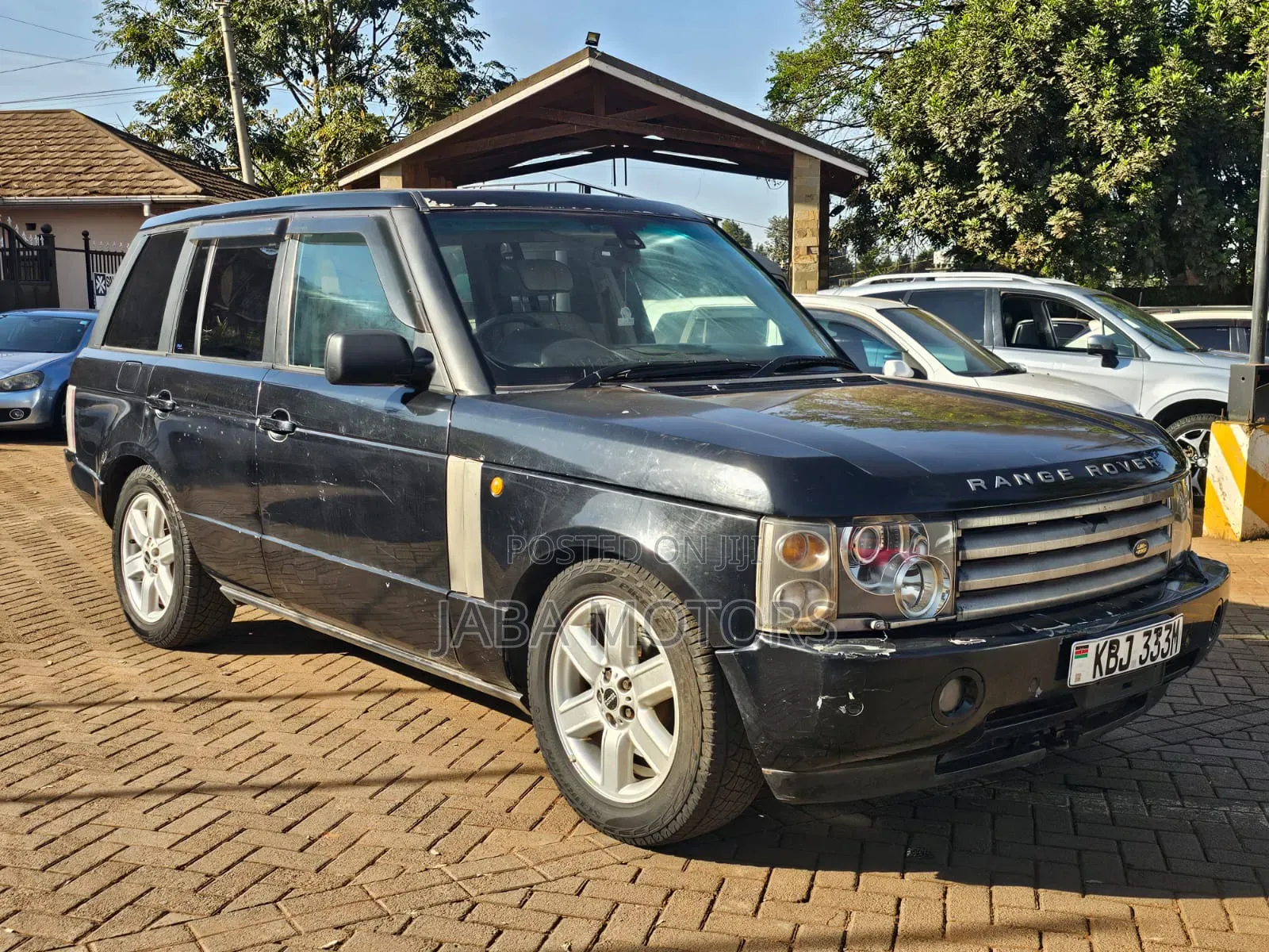 Land Rover Range Rover Vogue 2003 Gray