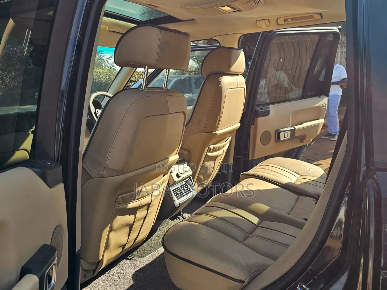 Land Rover Range Rover Vogue 2003 Gray