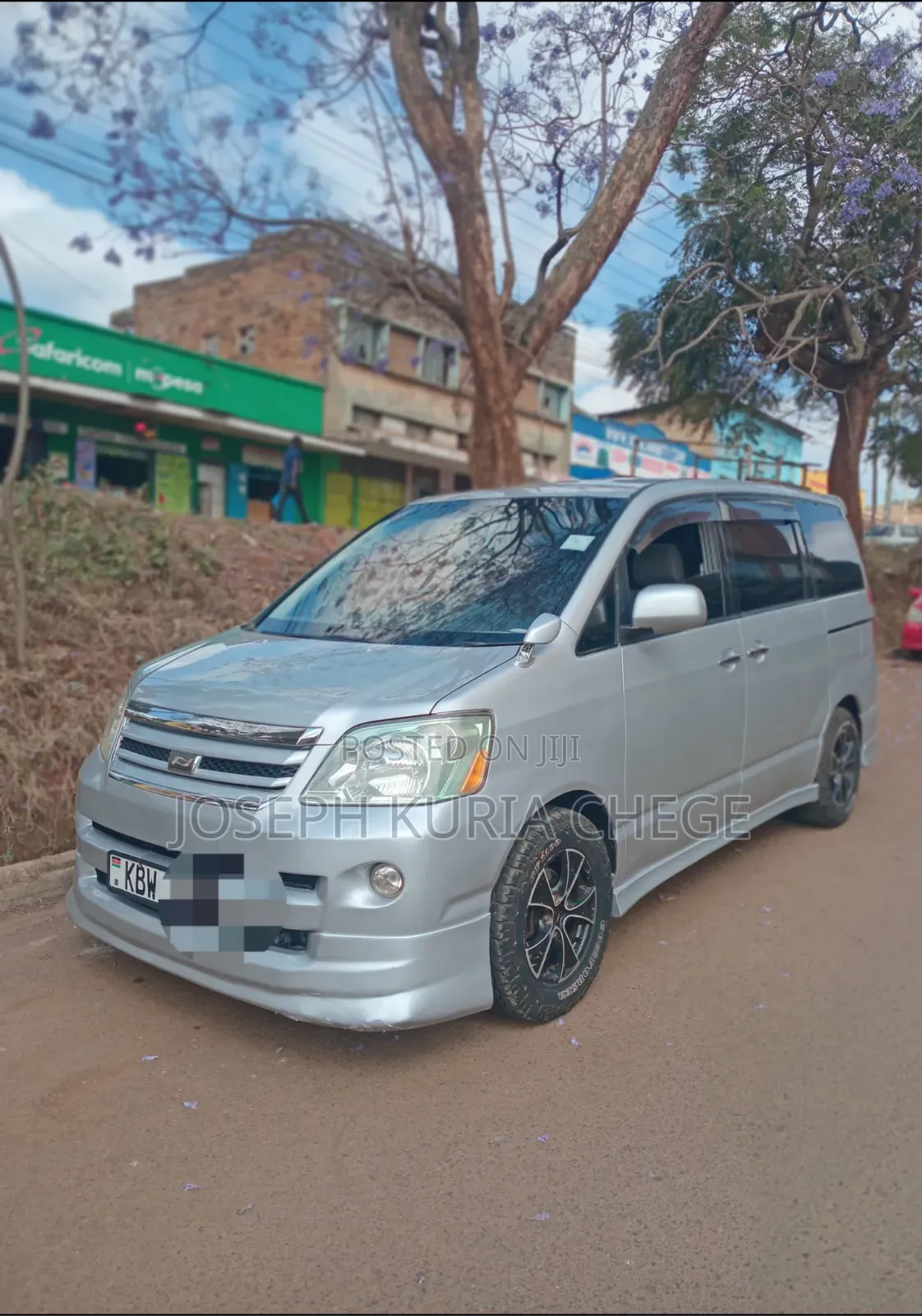 Toyota Noah 2006 Silver