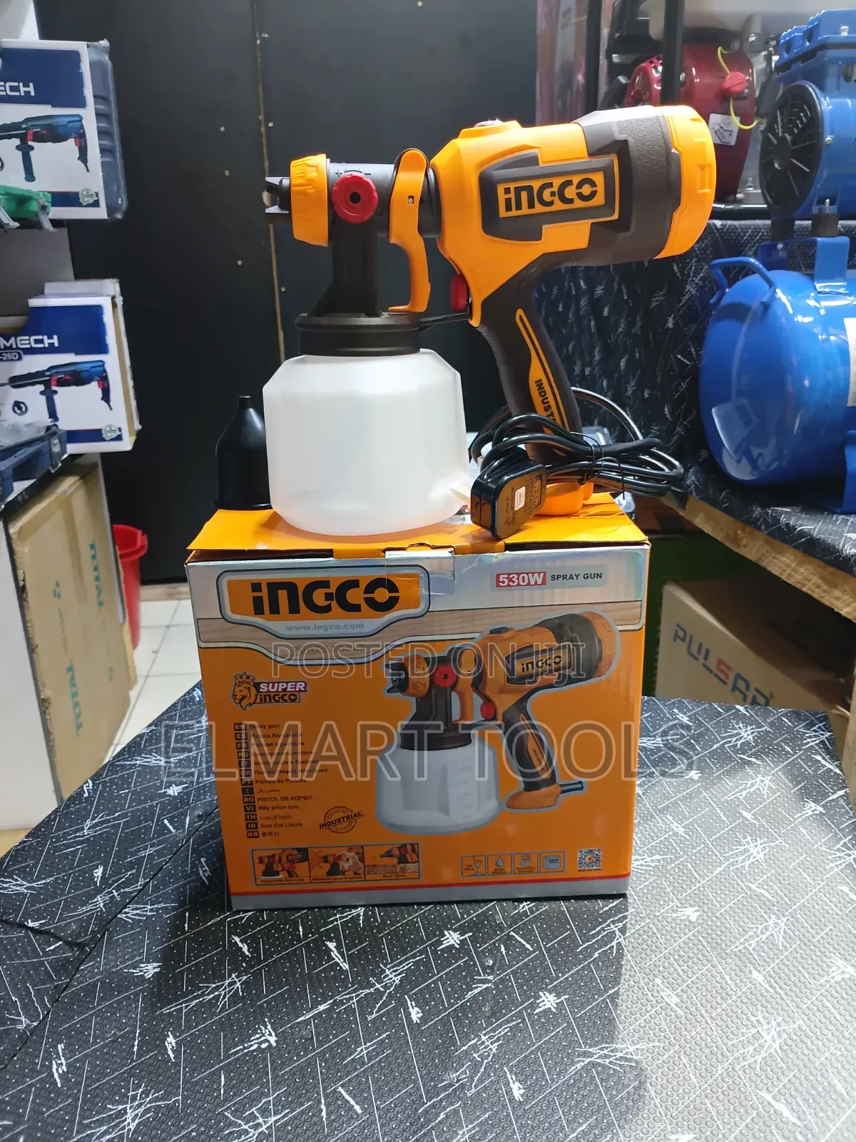 530W Corded Electric Spray Gun