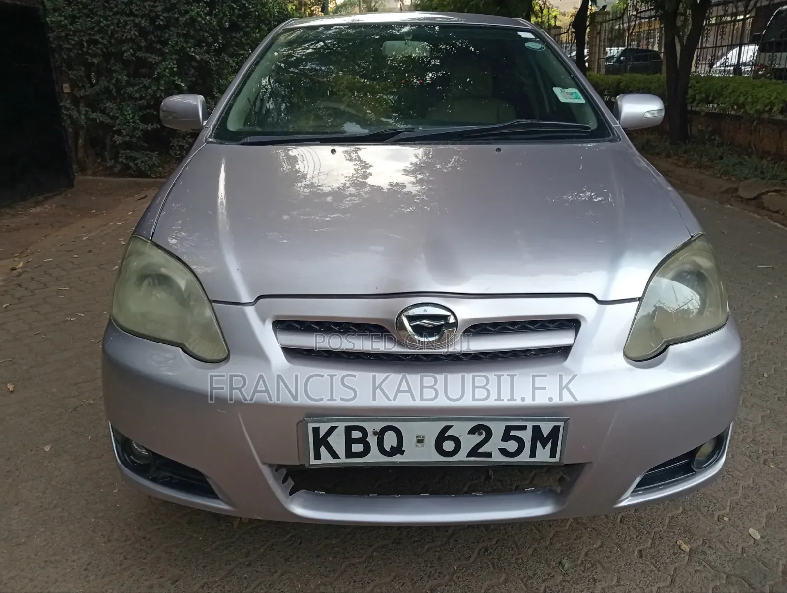Toyota Corolla RunX 1.5 X FWD 2004 Beige