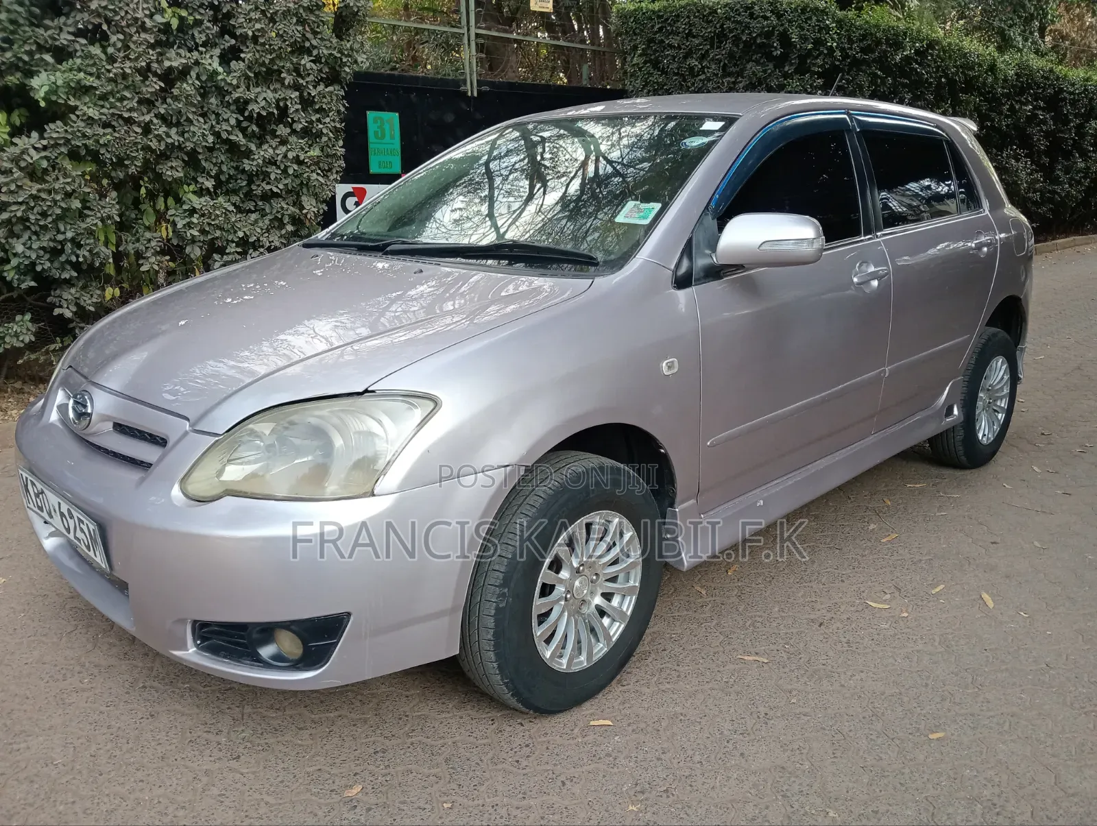 Toyota Corolla RunX 1.5 X FWD 2004 Beige