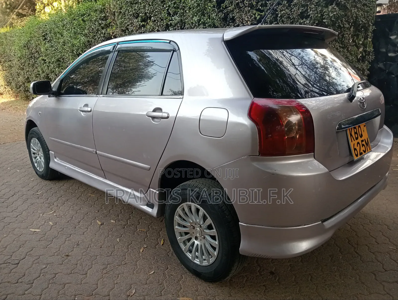 Toyota Corolla RunX 1.5 X FWD 2004 Beige