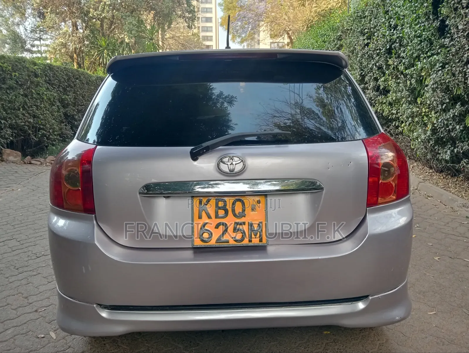 Toyota Corolla RunX 1.5 X FWD 2004 Beige