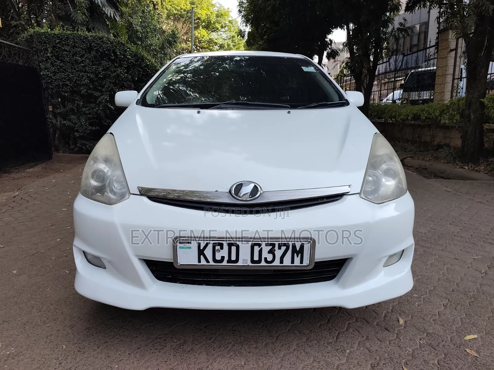 Toyota Wish 2008 White