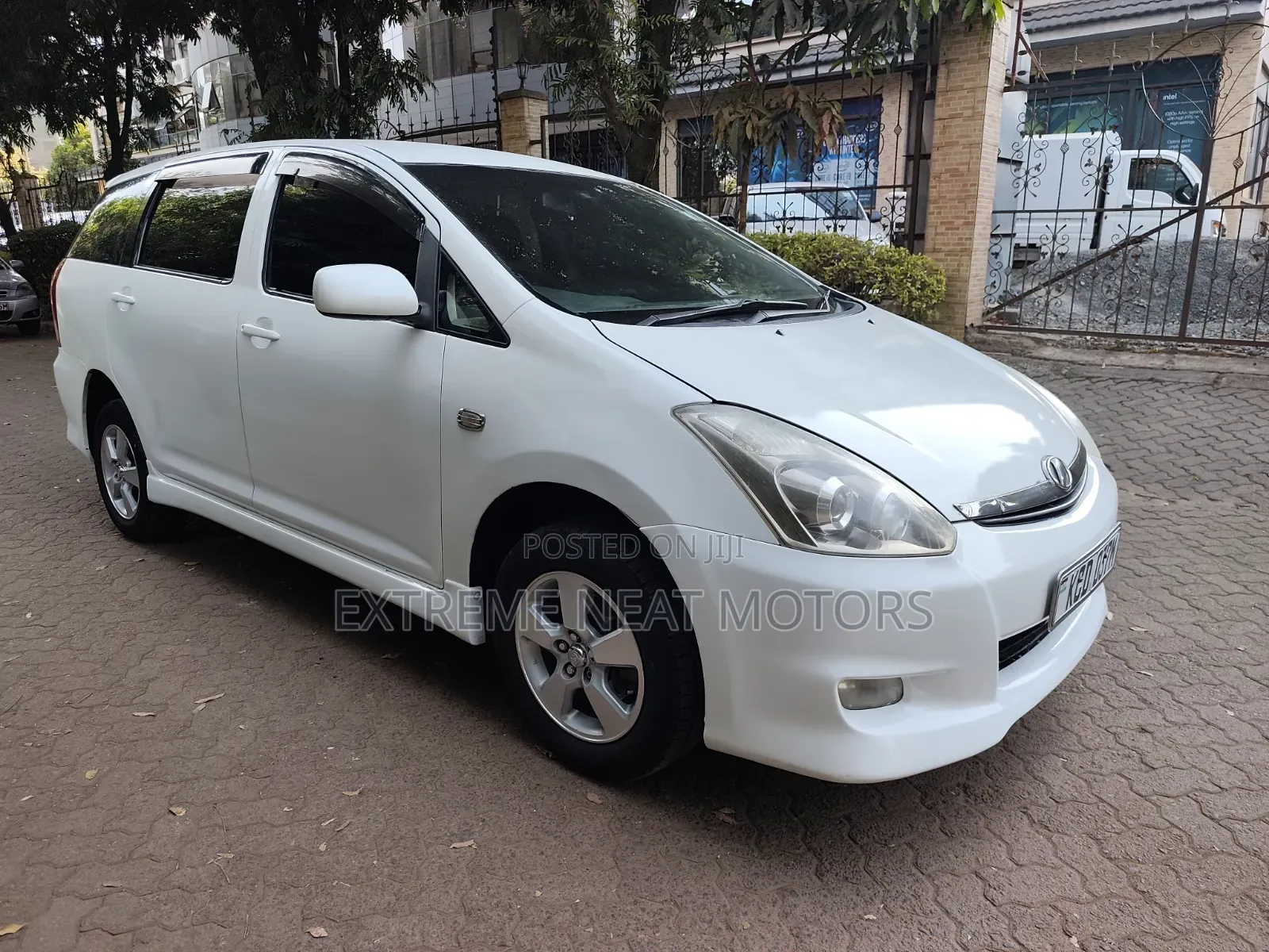 Toyota Wish 2008 White