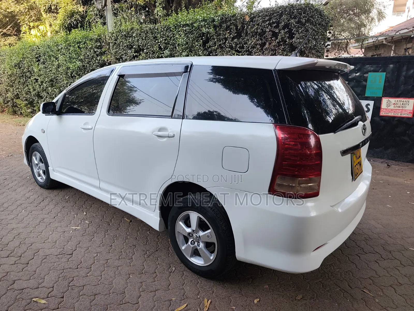 Toyota Wish 2008 White
