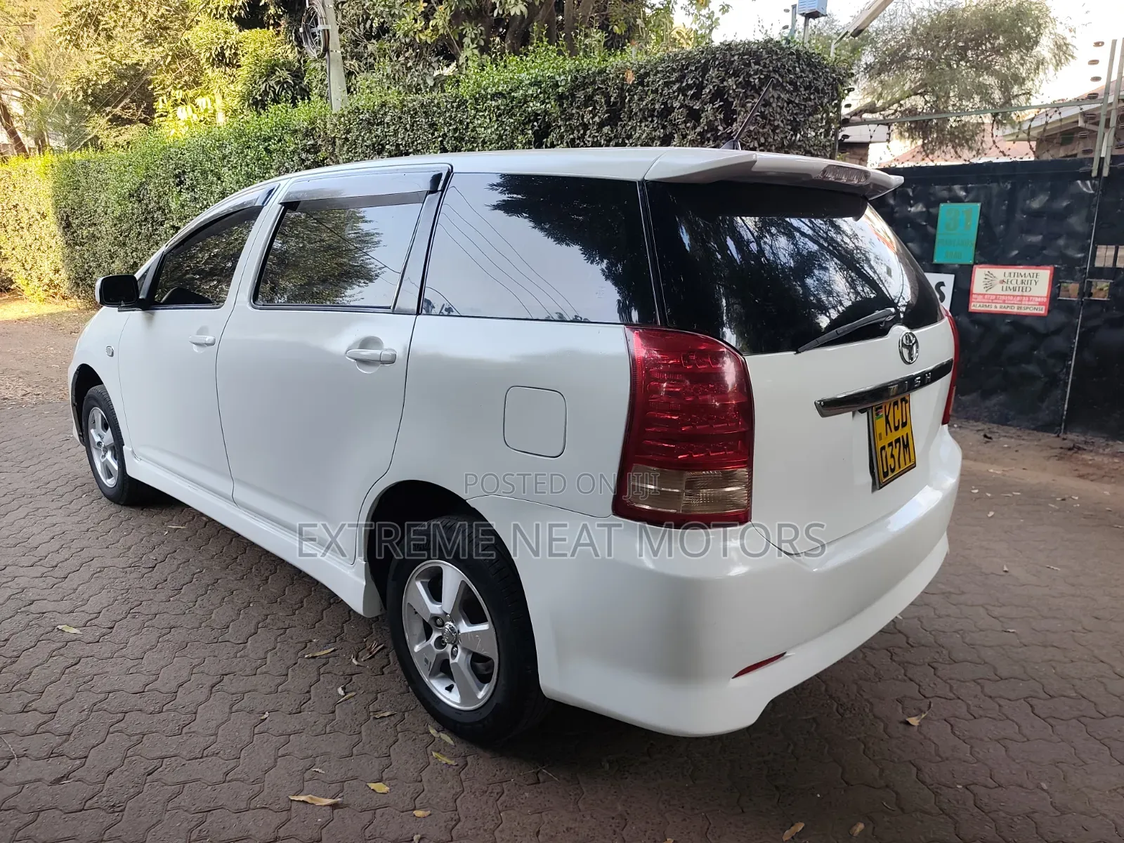 Toyota Wish 2008 White
