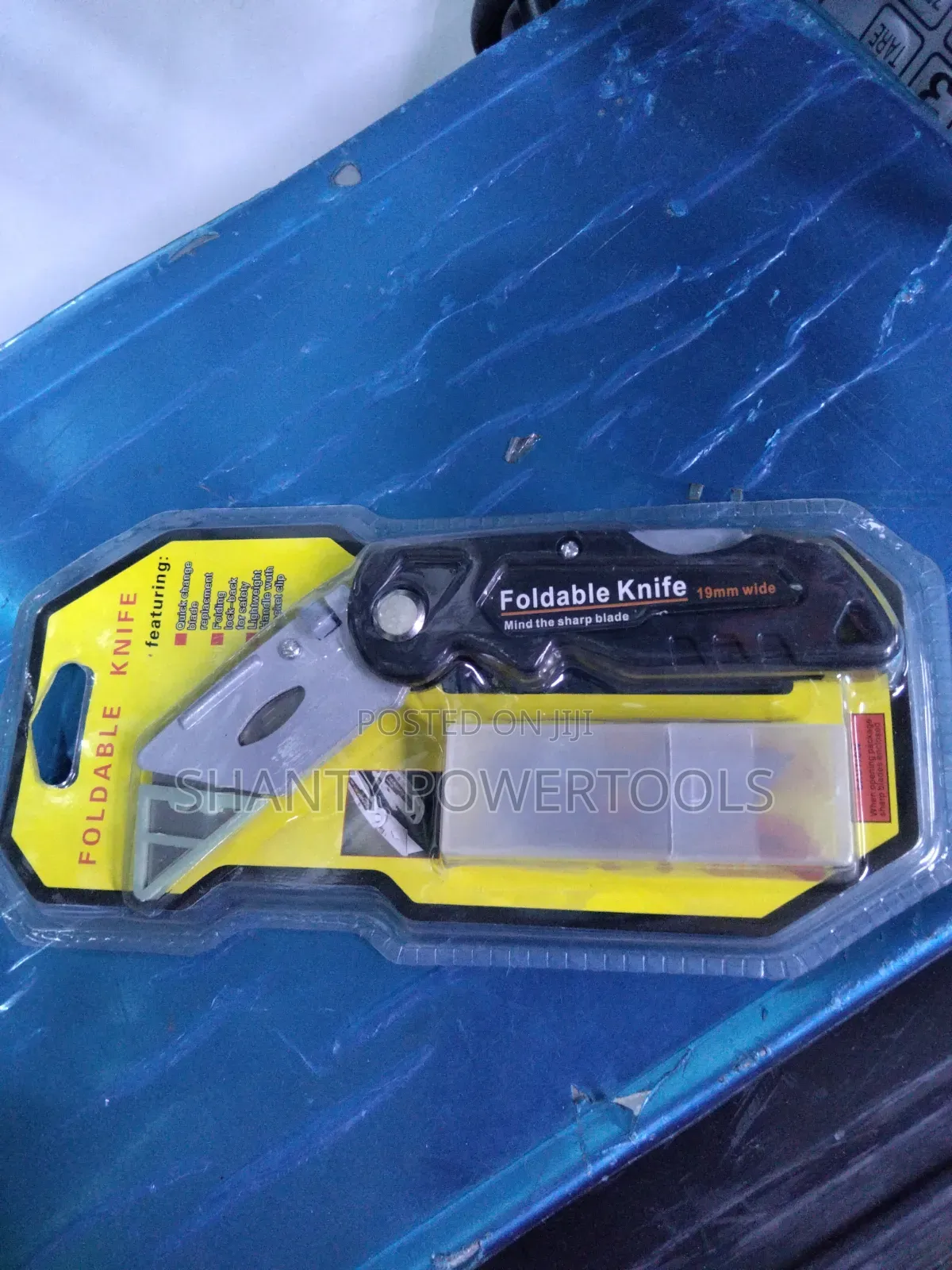 Foldable Knife 19mm