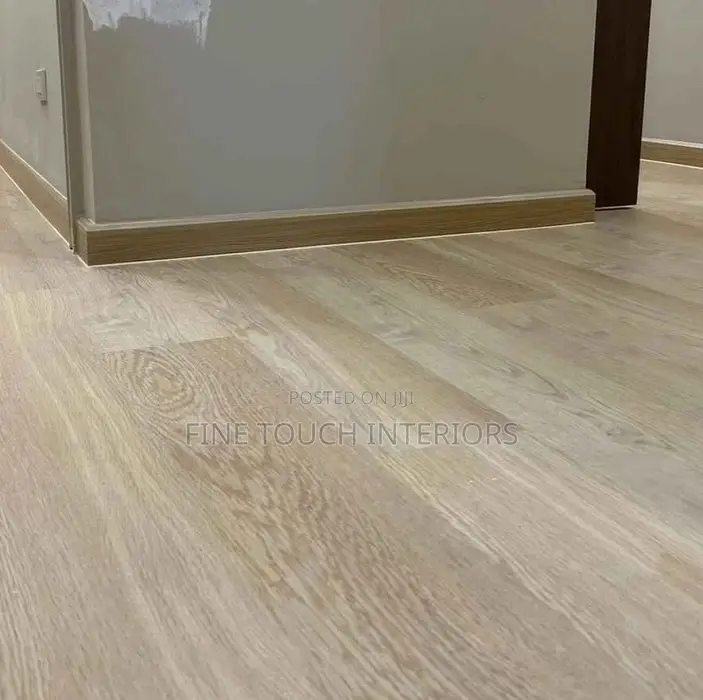 Rich Wood-Look Vinyl Mkeka Wa Mbao Carpets