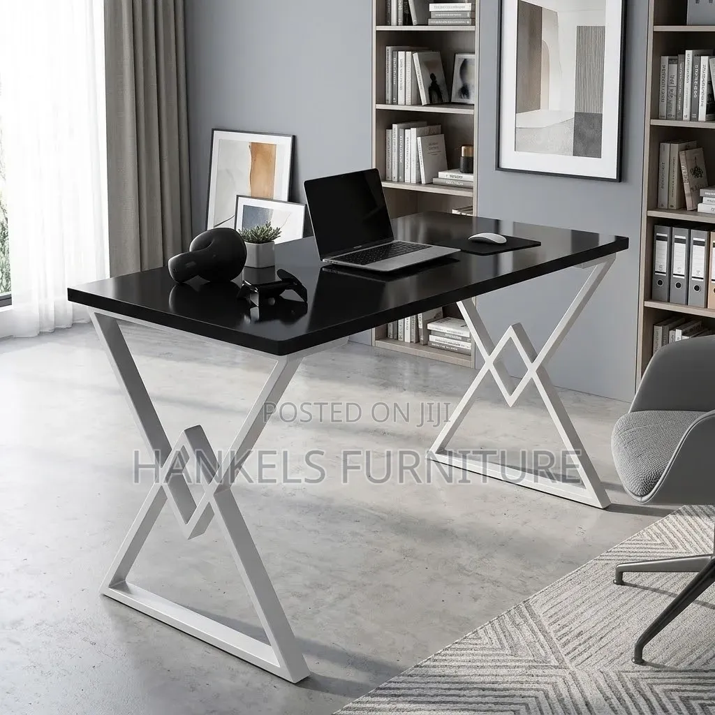 Metallic Office Table – Modern Office Furniture