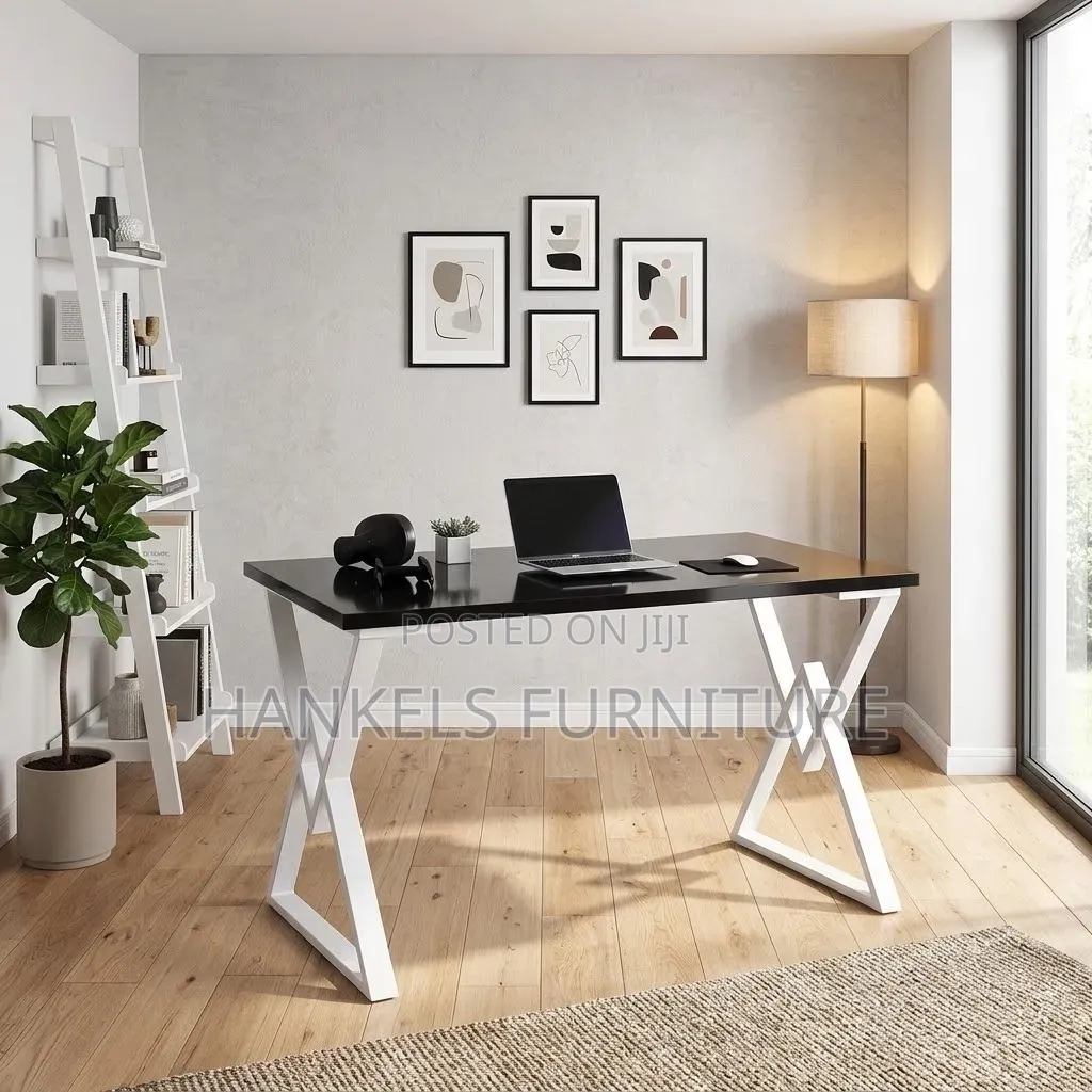 Metallic Office Table – Modern Office Furniture
