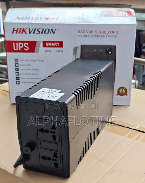 HikVision Back-Up UPS-1000VA