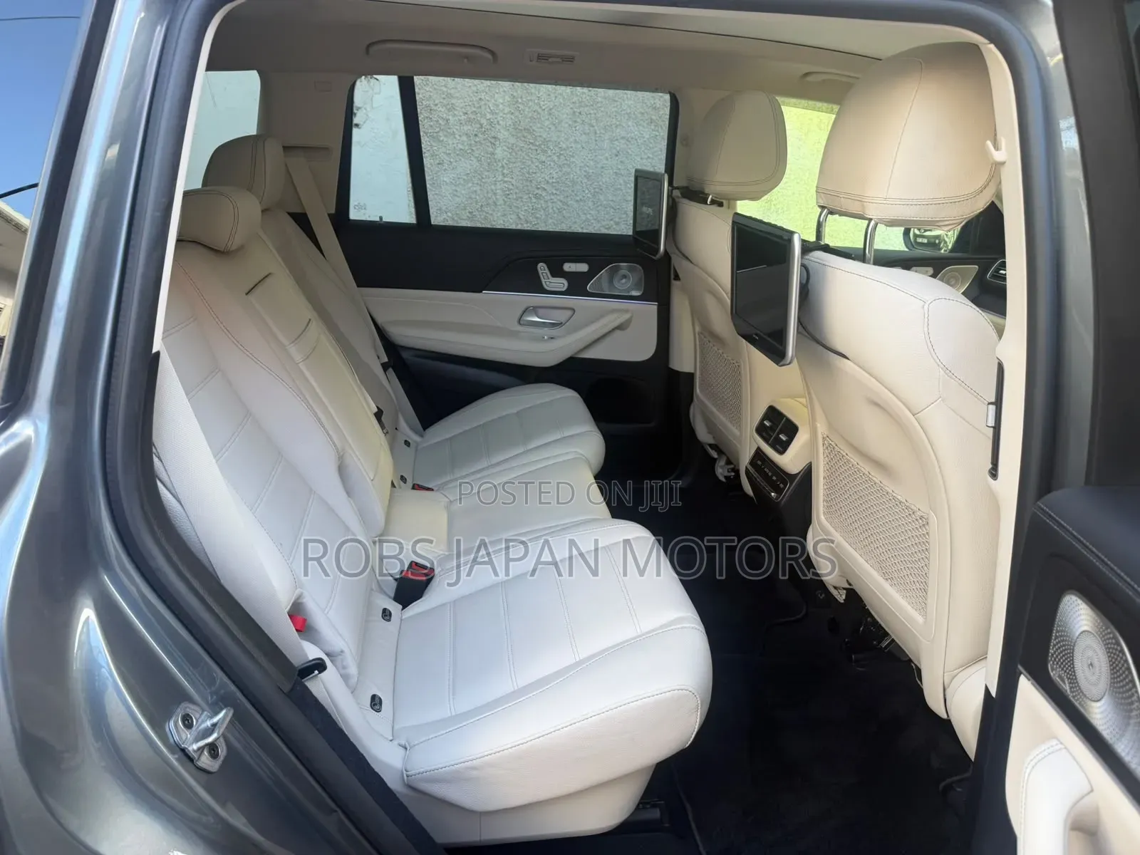 Mercedes-Benz GLS-Class GLS 400d 2021 Silver