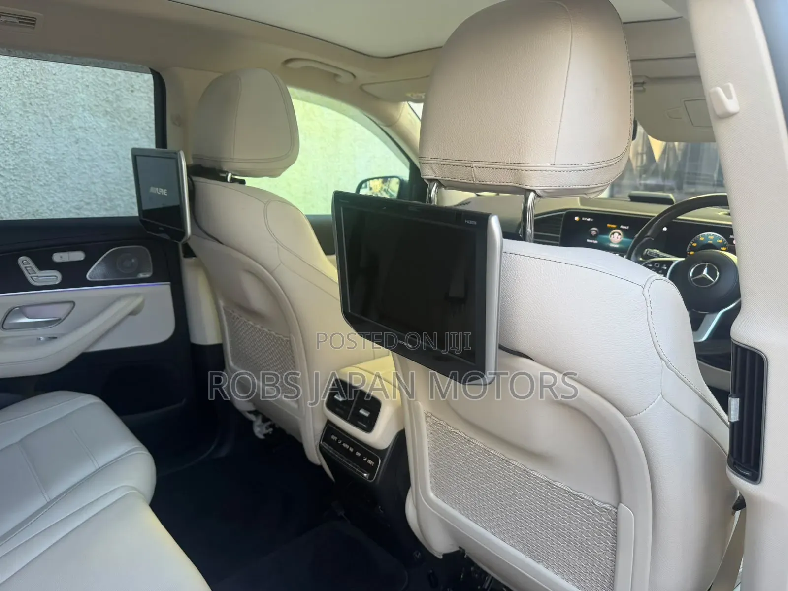 Mercedes-Benz GLS-Class GLS 400d 2021 Silver