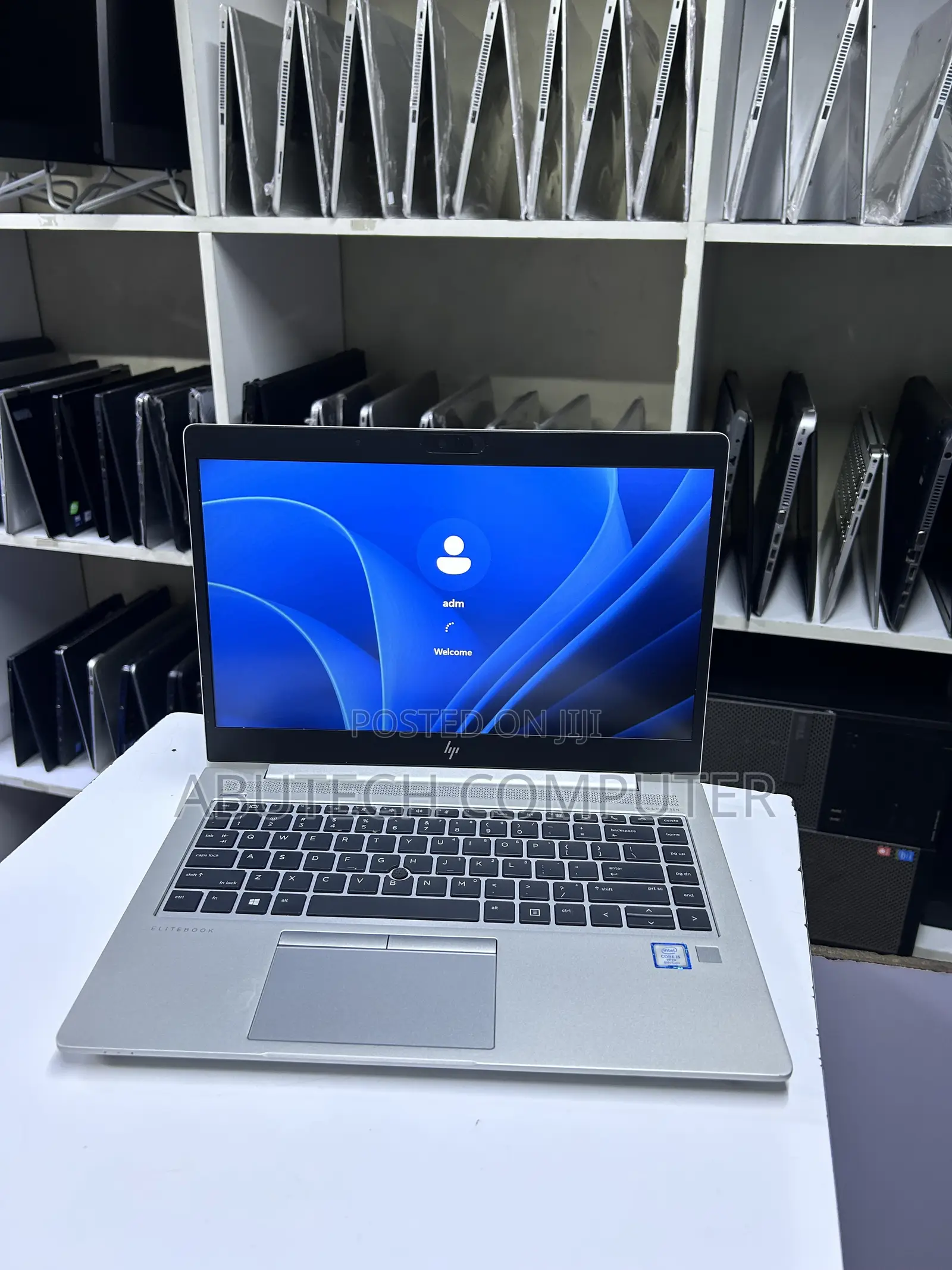 Laptop HP EliteBook 840 G5 8GB Intel Core i5 SSD 256GB