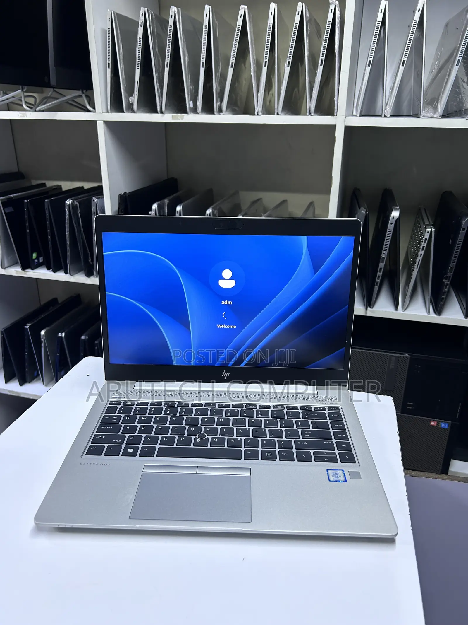 Laptop HP EliteBook 840 G5 8GB Intel Core i5 SSD 256GB